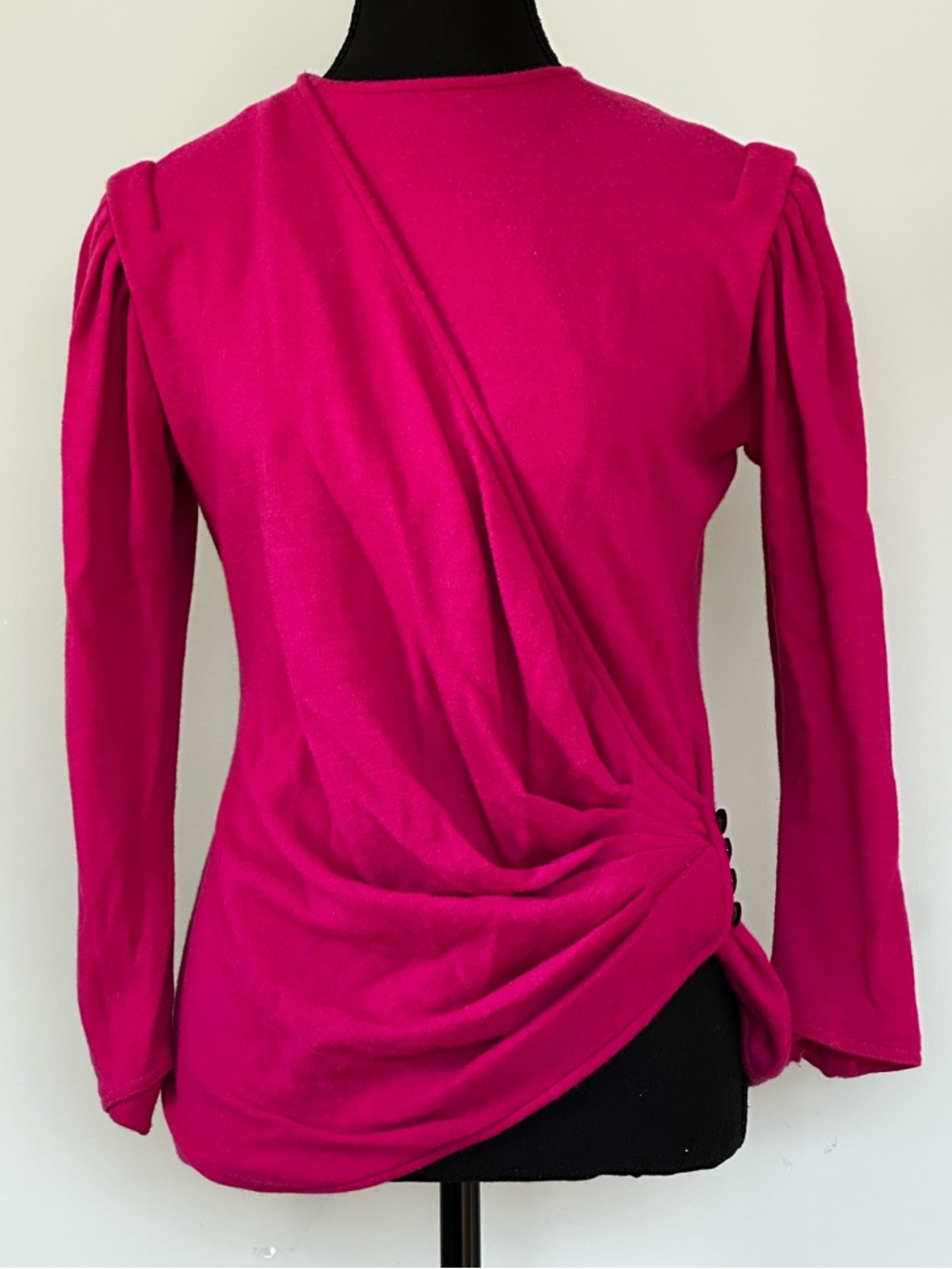 Rare Vintage Emanuel Ungaro Wrap Sweater